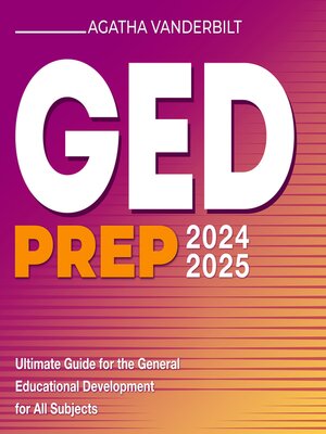 cover image of GED Prep 2024-2025